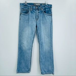 Buckle BKE Jake straight jeans men’s size 36 short